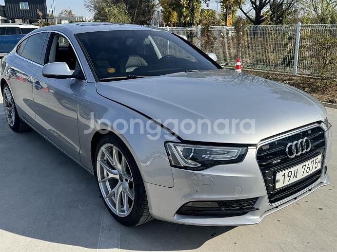 @14년식 A5 35 TDI 콰트로 스포트백 전국최저--7