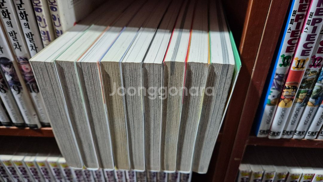 [택포] 중고만화책 원피스 1-90권 소장급 판매--2
