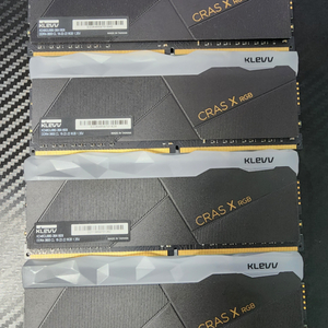 ddr4 3600 cl18 8gb X4 총32gb