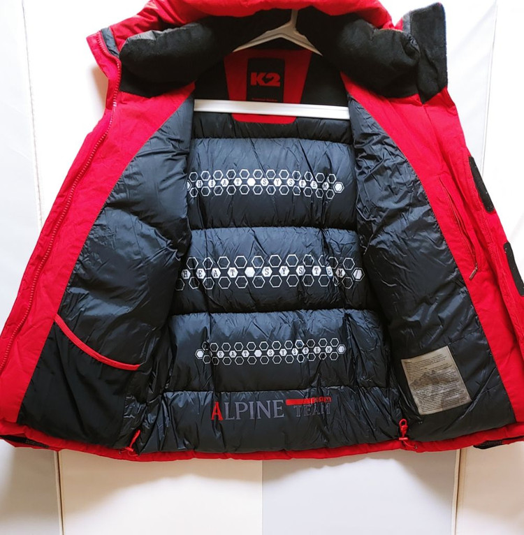 [M] K2 코볼트 히말라야 패딩점퍼 레드1233 이미지