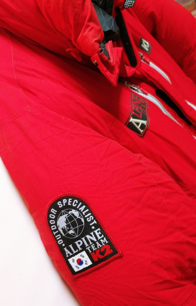 [M] K2 코볼트 히말라야 패딩점퍼 레드1233 이미지