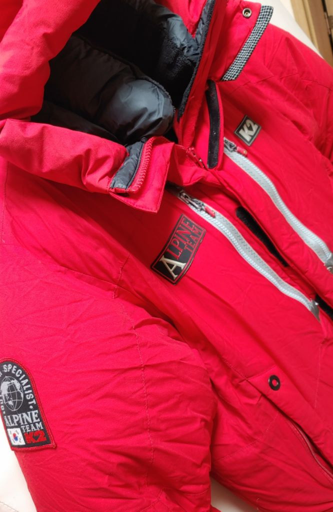 [M] K2 코볼트 히말라야 패딩점퍼 레드1233 이미지