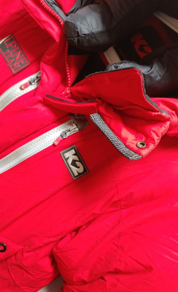 [M] K2 코볼트 히말라야 패딩점퍼 레드1233 이미지