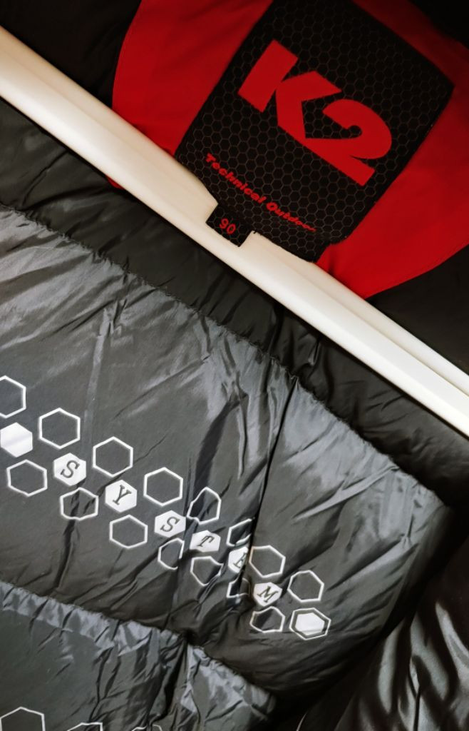 [M] K2 코볼트 히말라야 패딩점퍼 레드1233 이미지