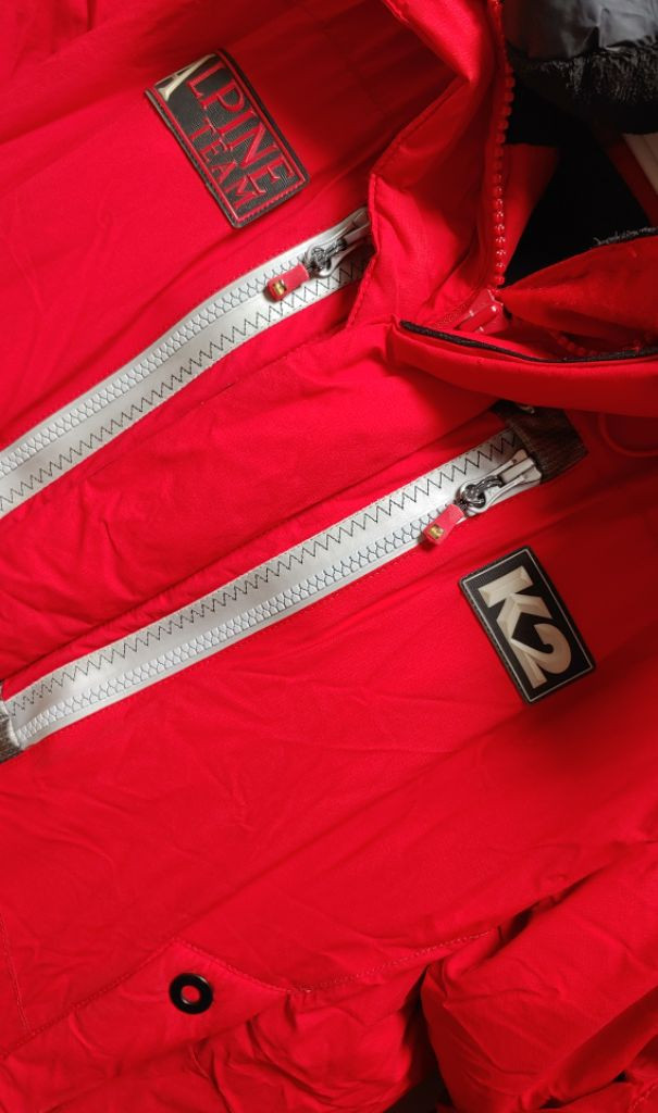 [M] K2 코볼트 히말라야 패딩점퍼 레드1233 이미지