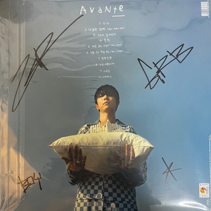 기리보이 아반떼 avante LP 사인반