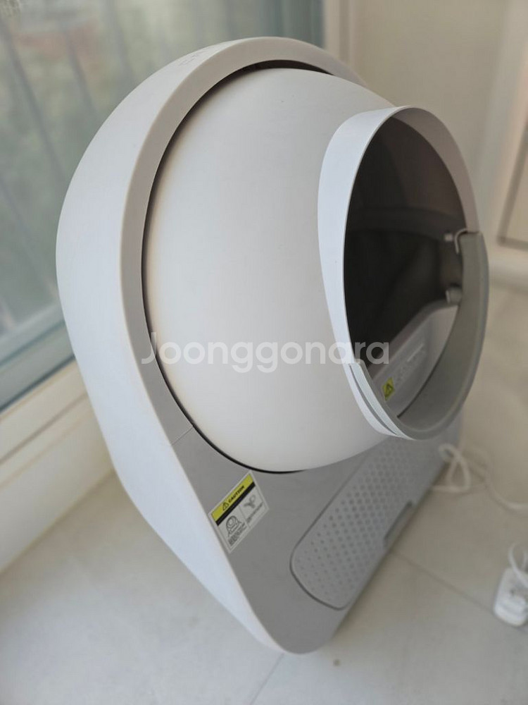 (가격 내림)고양이 자동 화장실 판매합니다--1