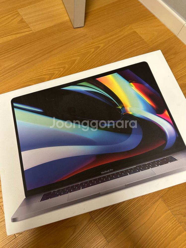 맥북프로 2019 late 고급형 16인치 1TB--8