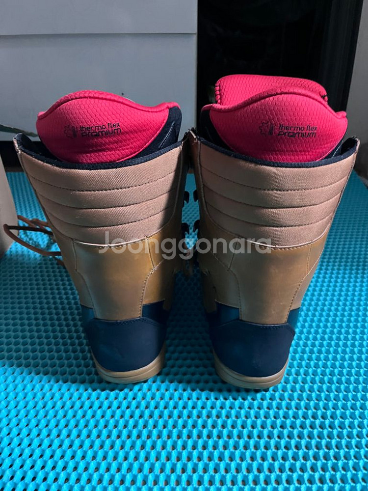 디럭스 오리지널 스노우보드 부츠 255--1