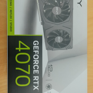 미개봉 PNY RTX 4070 12GB