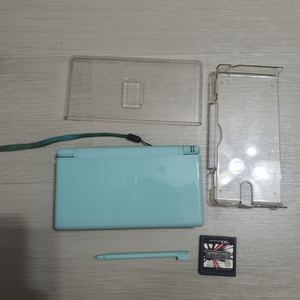 닌텐도 ds lite 게임기와 포켓몬스터 기라티나pt팩