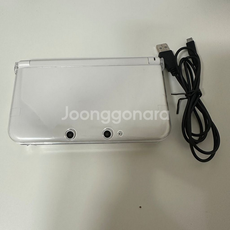 닌텐도 3ds xl 화이트--0