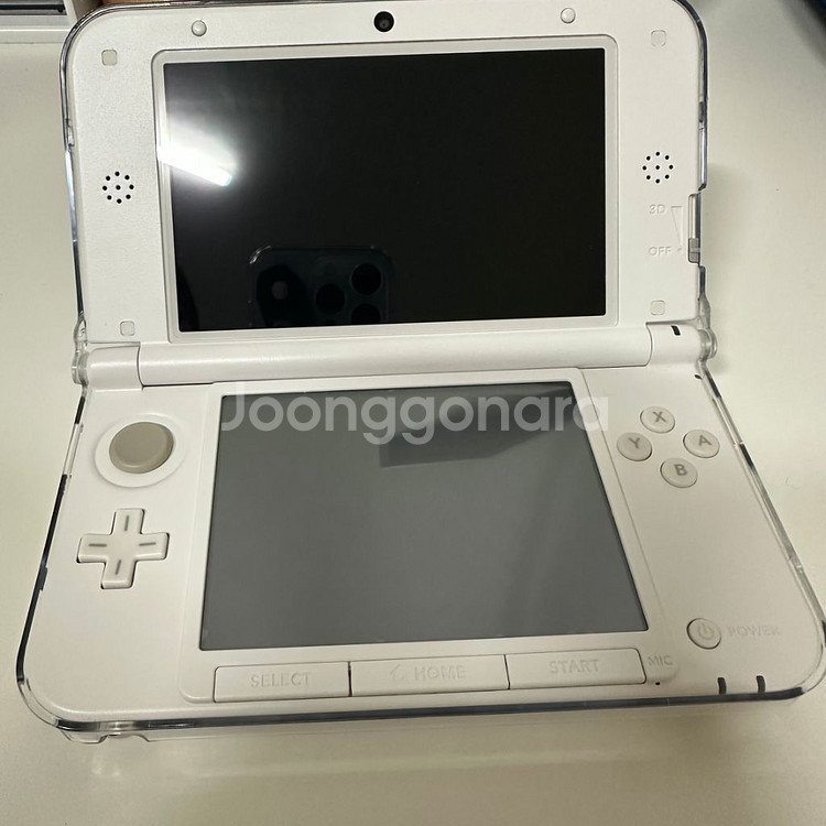 닌텐도 3ds xl 화이트--2