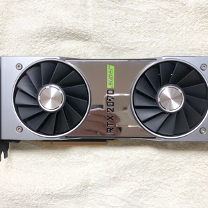 nvidia rtx2070 super 파운더스 에디션