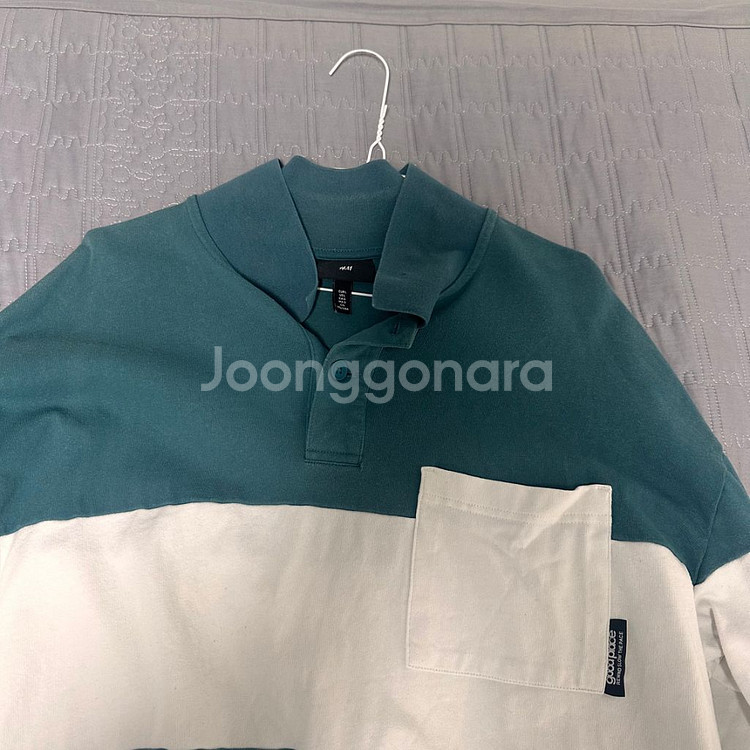 Hnm 캐쥬얼 긴팔--1