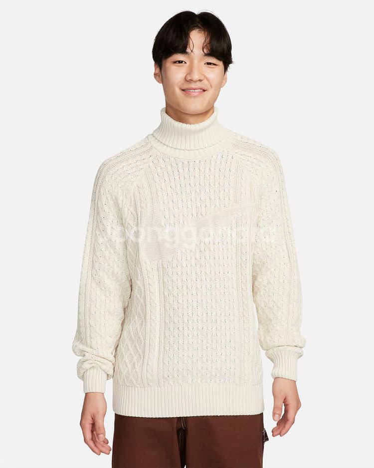 나이키 니트 터틀넥 스웨터 폴라티--1