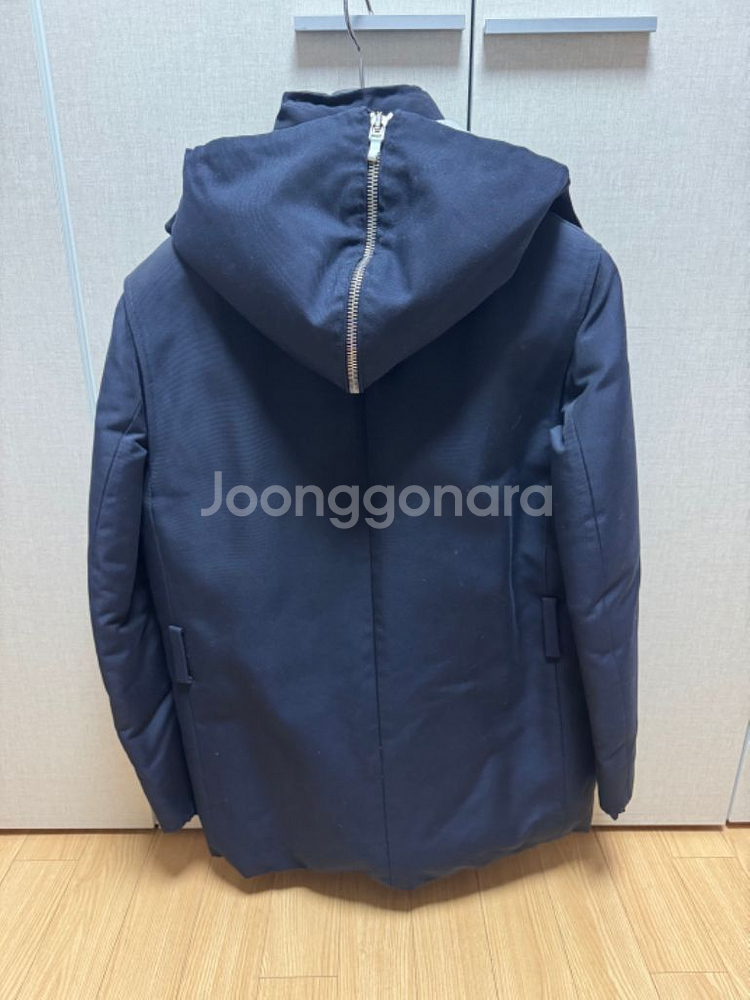 몽클레어 감마블루 사파리패딩 1사이즈--4
