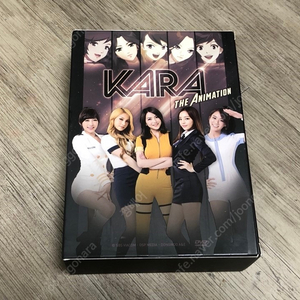 카라 The Animation DVD