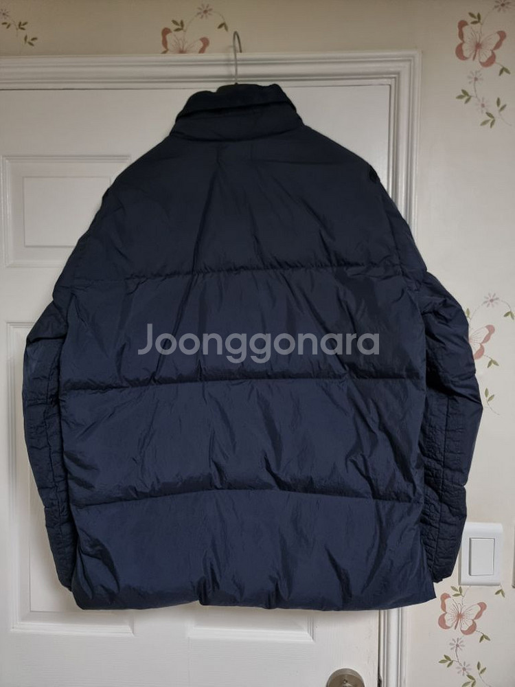 스톤아일랜드 22FW 크링클랩스 패딩 논후드--2