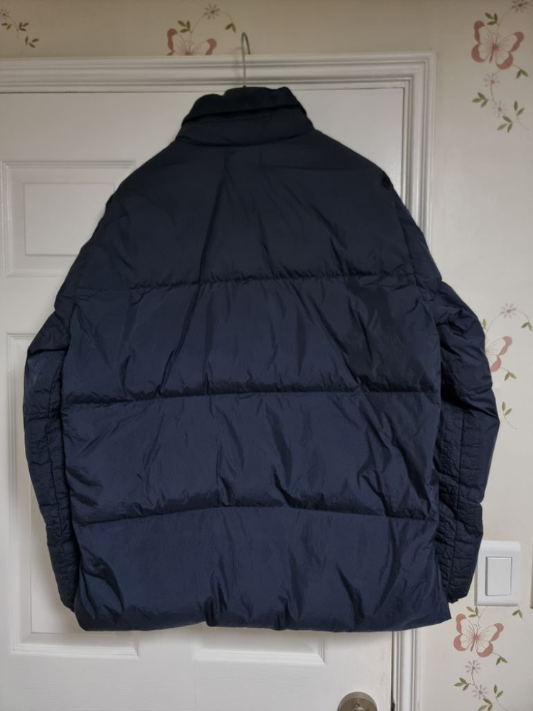 스톤아일랜드 22FW 크링클랩스 패딩 논후드--2