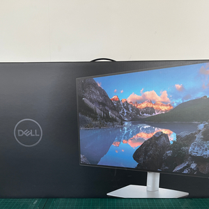 DELL 울트라샤프 U2722D 모니터 새 상품