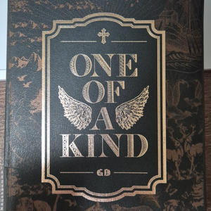 GD ONE OF A KIND 골드버젼