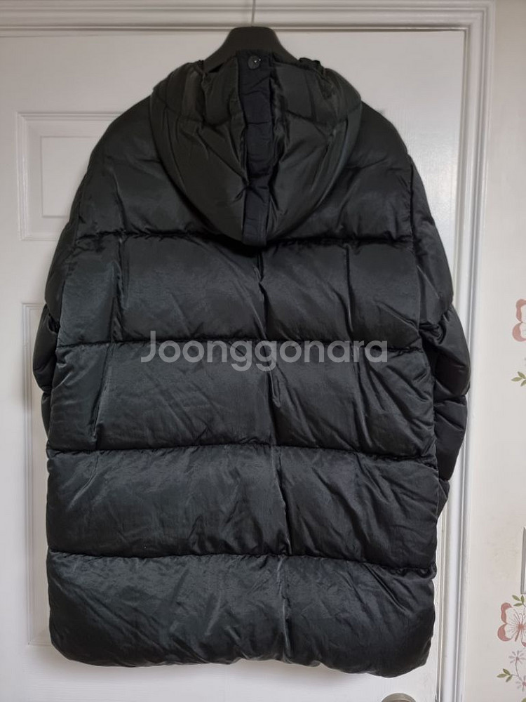 스톤아일랜드 21FW 나일론 라소 롱패딩 블랙--1