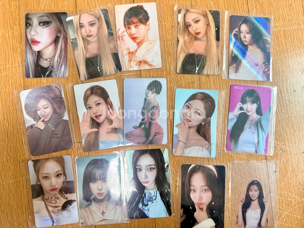 에스파 포카 급처!!!--1