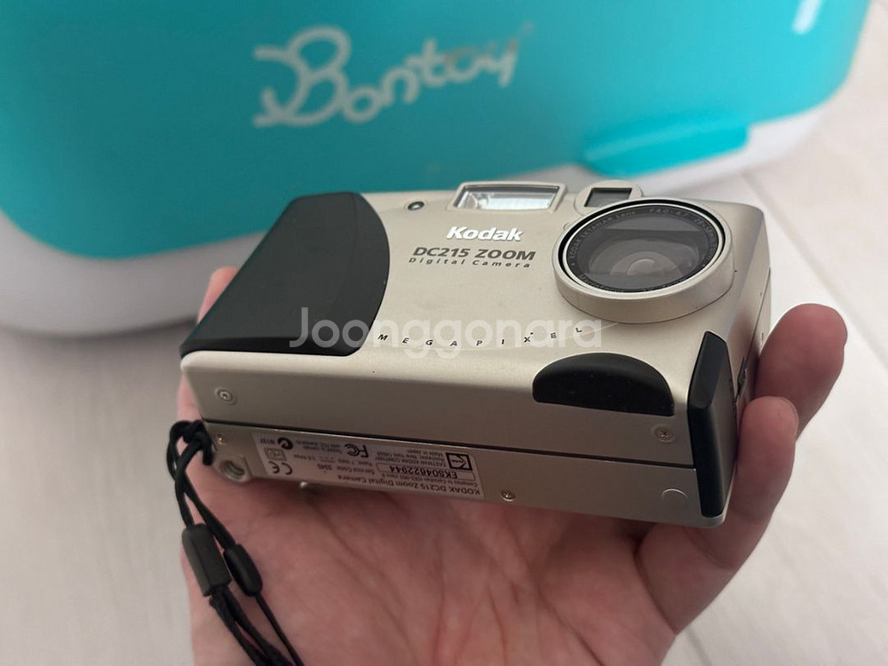 코닥 DC215 kodak 완전 소장용 - 가격인하--3