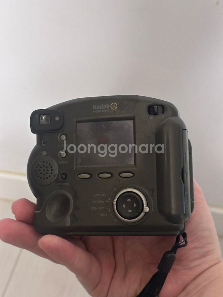 코닥 kodak dc220 빈티지 카메라 - 가격인하--2