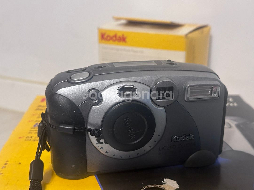 코닥 kodak dc280 풀셋 - 가격인하--3