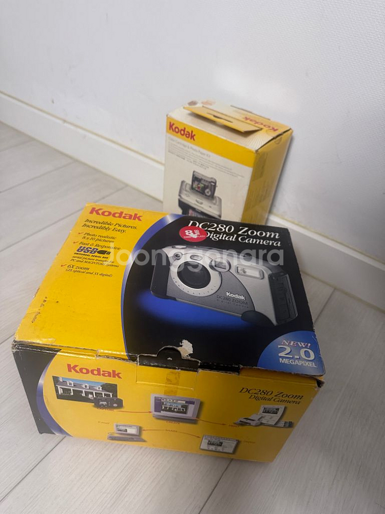 코닥 kodak dc280 풀셋 - 가격인하--2