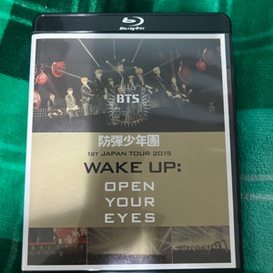 방탄 bts 웨이크업 wake up 일본 첫 투어 블루