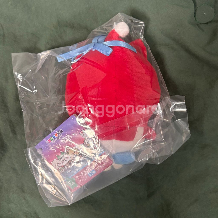 치이카와 크리스마스 쿠지 E상 하치와레--1