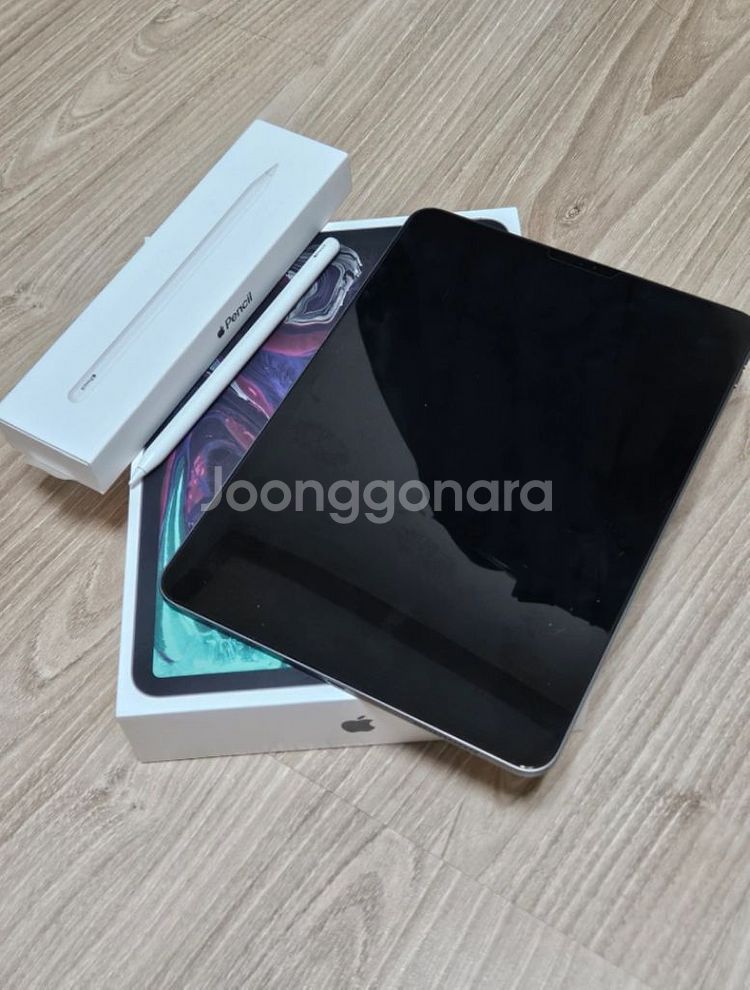 아이패드 프로 3세대 11인치 스페이스그레이 256gb--0