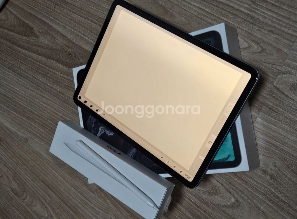 아이패드 프로 3세대 11인치 스페이스그레이 256gb--2