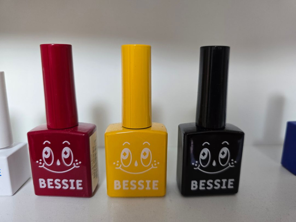 LED/UV 램프, 베이스/탑젤, 네일 젤 4종 세트 이미지