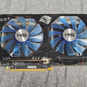 (VGA) HIS RX 590 8GB
