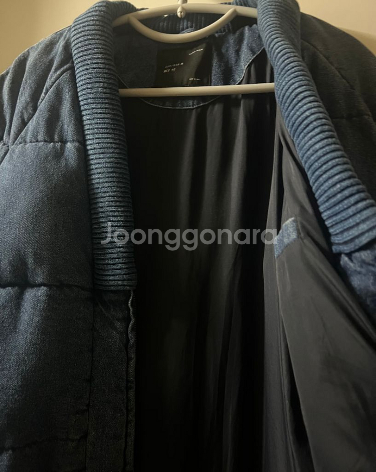 Zara 자라 데님 자켓--4