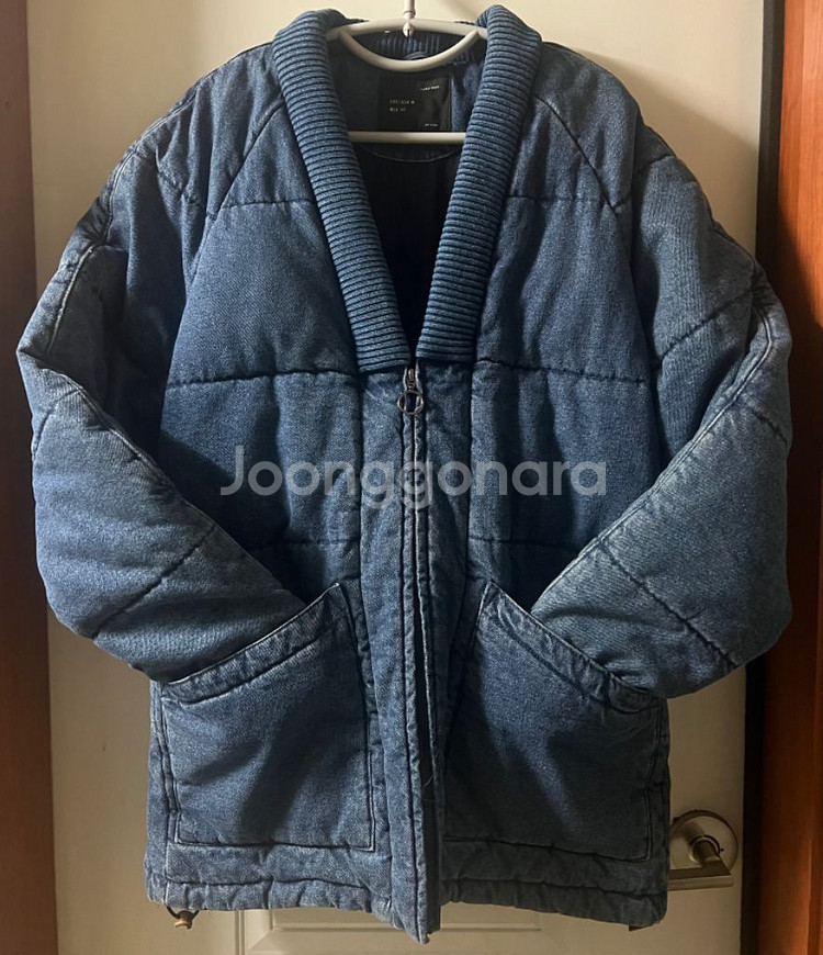 Zara 자라 데님 자켓--1