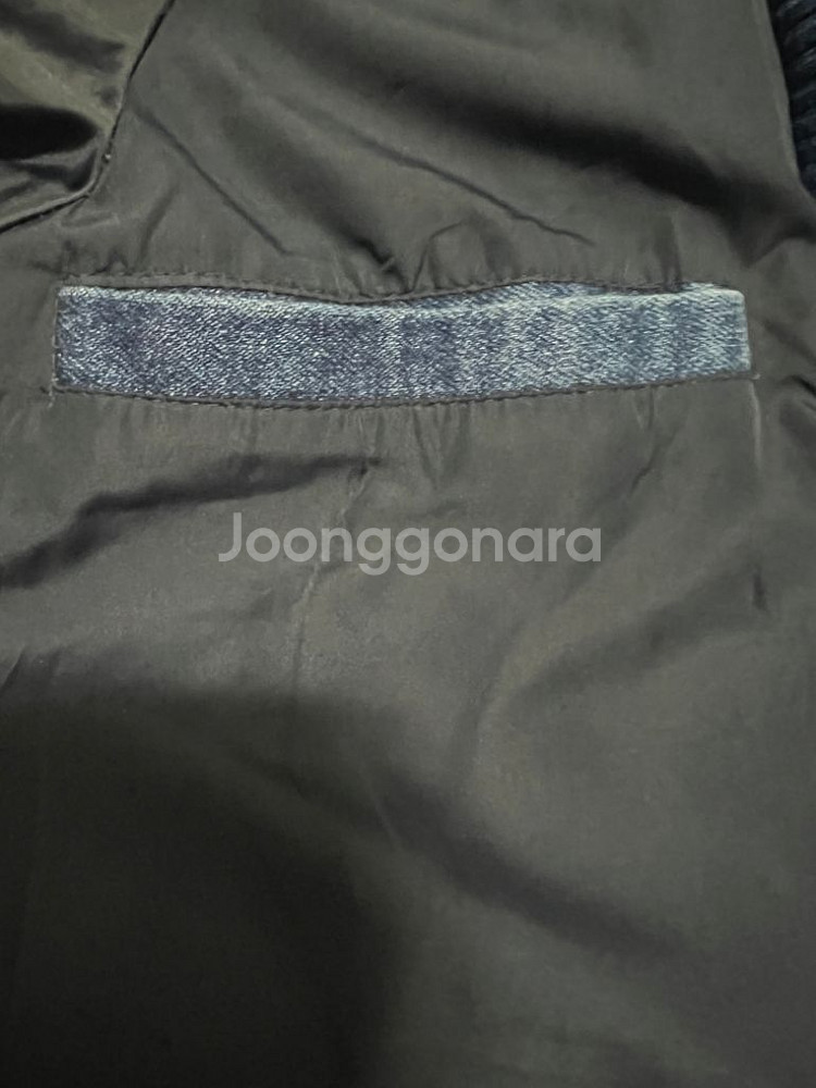 Zara 자라 데님 자켓--5