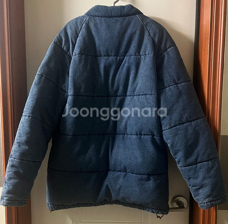 Zara 자라 데님 자켓--3
