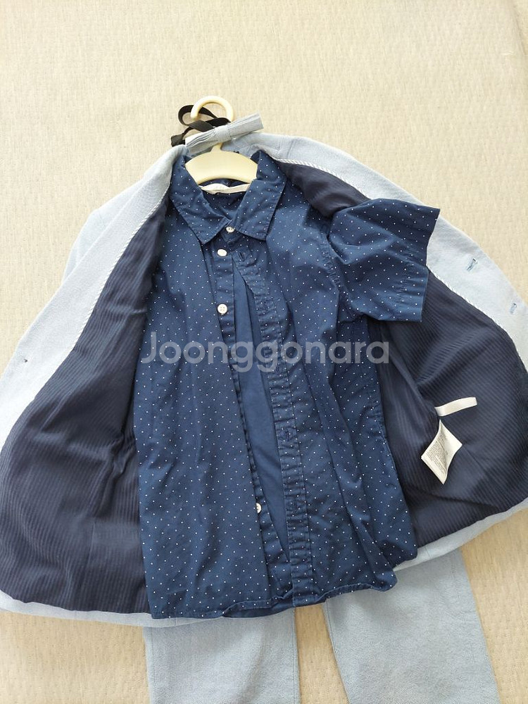 H&M 남아정장 남아수트 키즈정장 키즈수트 흐앤므정장--1