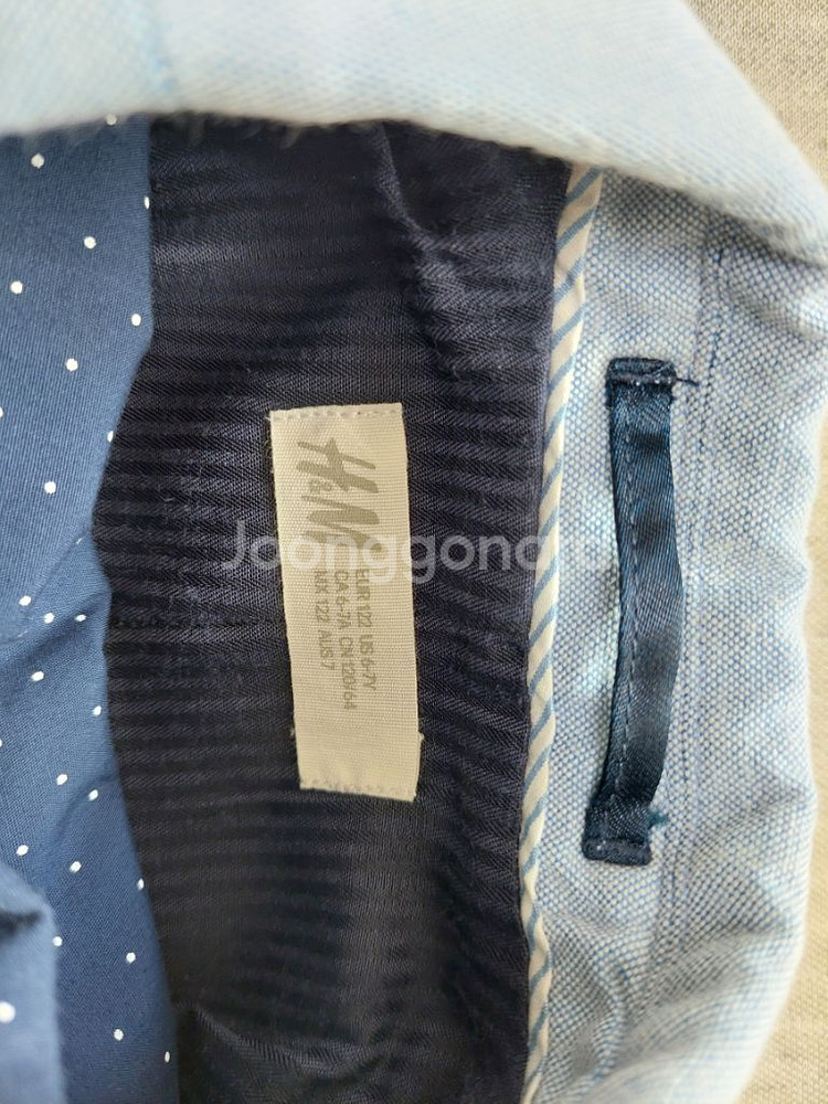 H&M 남아정장 남아수트 키즈정장 키즈수트 흐앤므정장--6