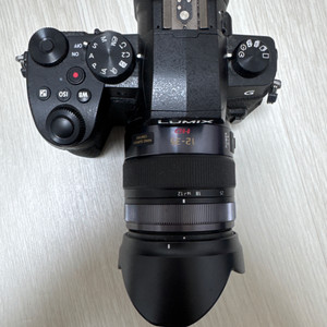 파나소닉 루믹스 g95 + 12-35ii 렌즈