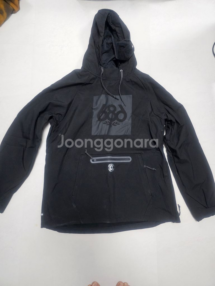 롬프 보드옷 686후드티 벙어리장갑--4