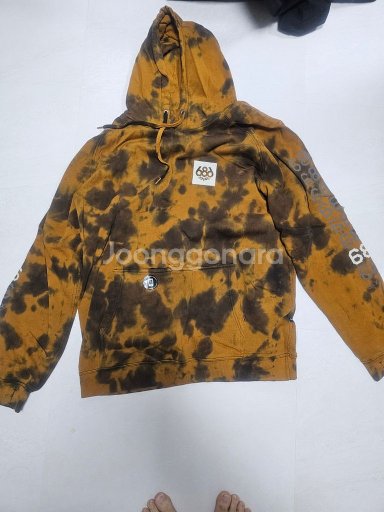 롬프 보드옷 686후드티 벙어리장갑--3