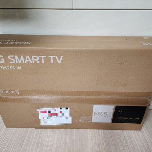 LG 스마트TV모니터 27인치 27TQ625SW 미개봉