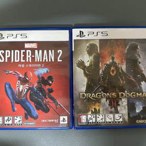 ps5 마블 스파이더맨 2, 드래곤즈 도그마 2