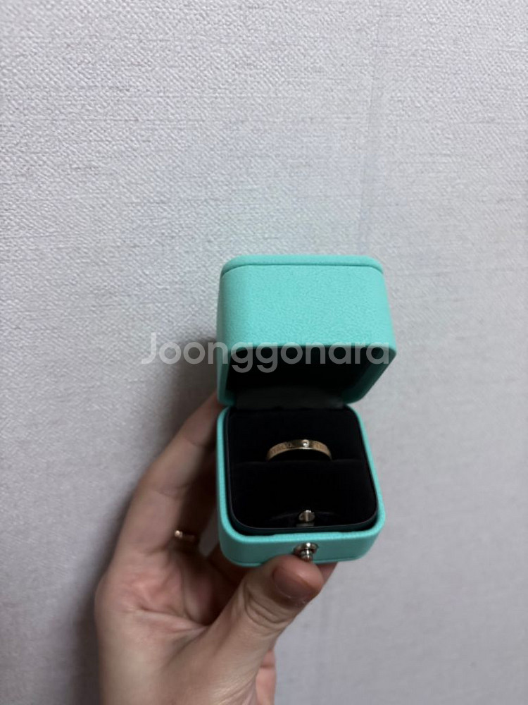 티파니앤코 밴드링(풀구성)--1